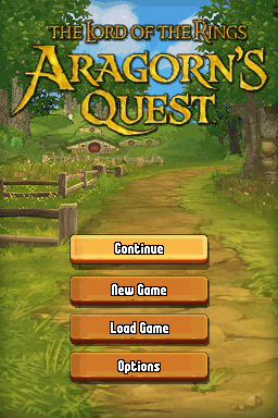 Lord of the Rings: Aragorn's Quest screenshot 2 for PSP